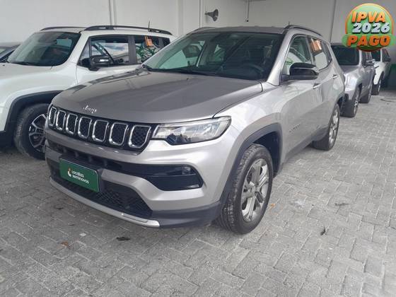 JEEP COMPASS 1.3 T270 TURBO FLEX LONGITUDE AT6